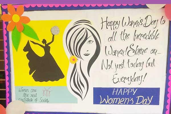 International Women's Day Celebration.