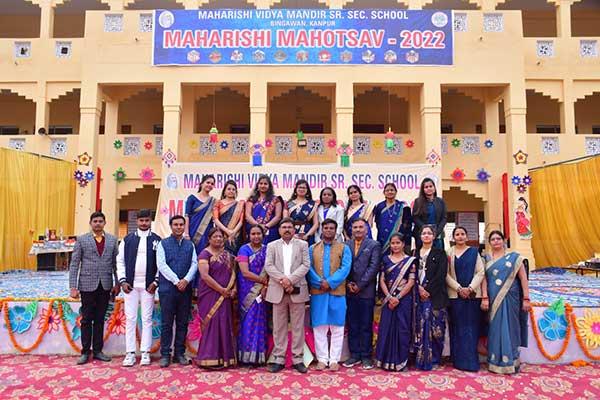 Maharishi Mahotsav-2022 Celebrated at Maharishi Vidya Mandir Kanpur.